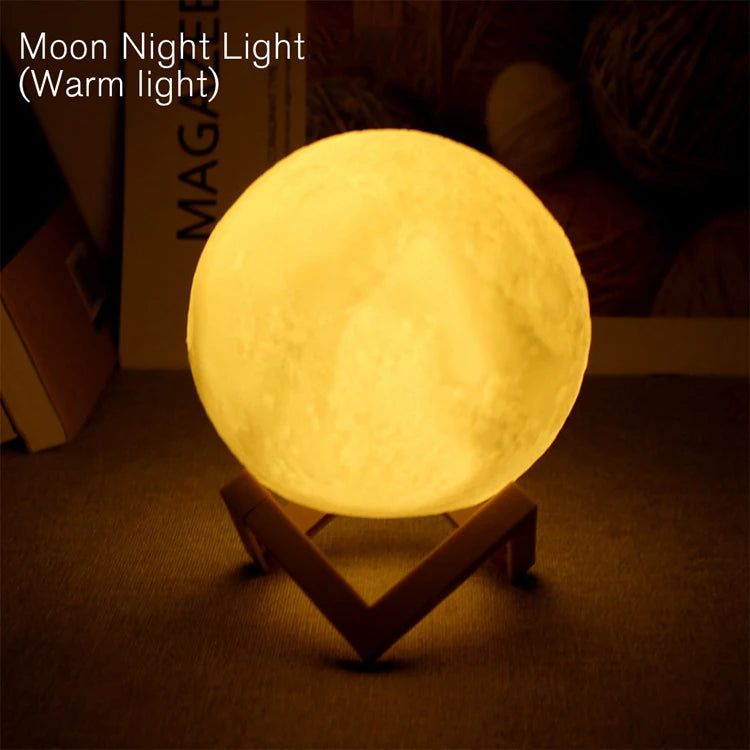 NebuLights™ Moon Lamp