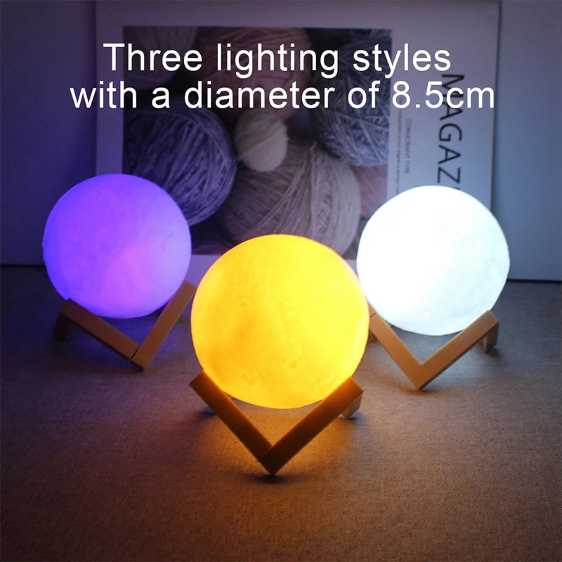 NebuLights™ Moon Lamp