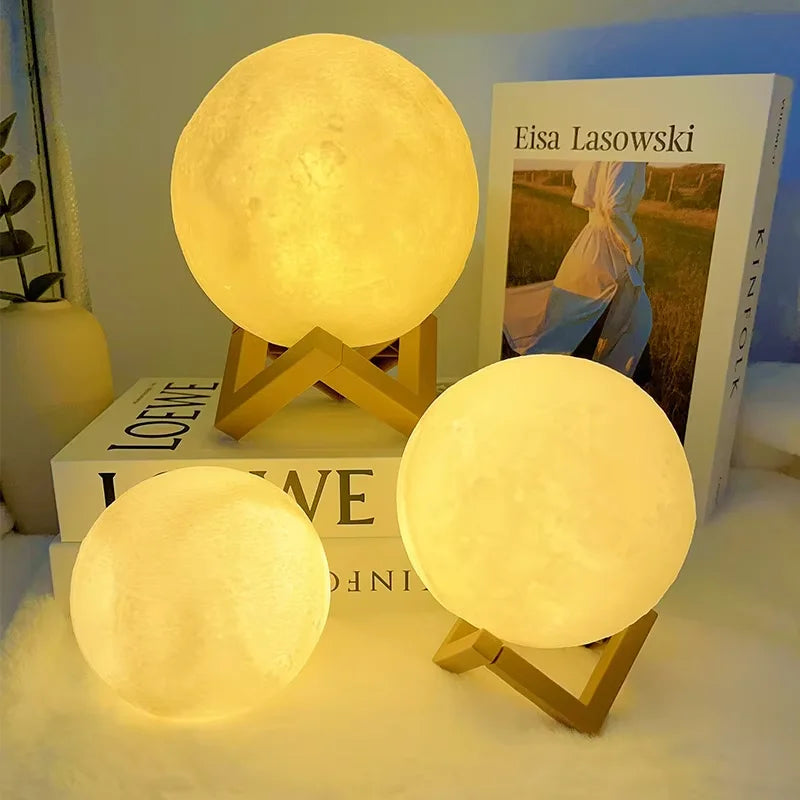 NebuLights™ Moon Lamp