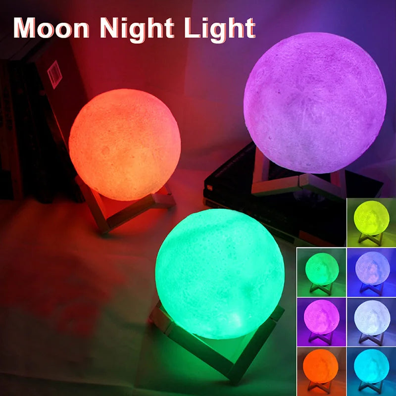 NebuLights™ Moon Lamp