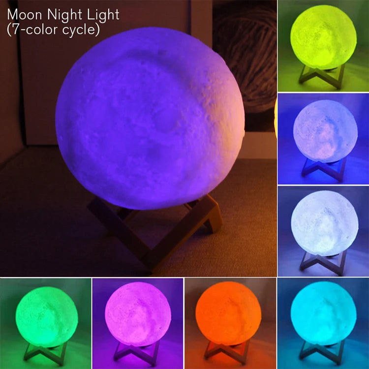 NebuLights™ Moon Lamp