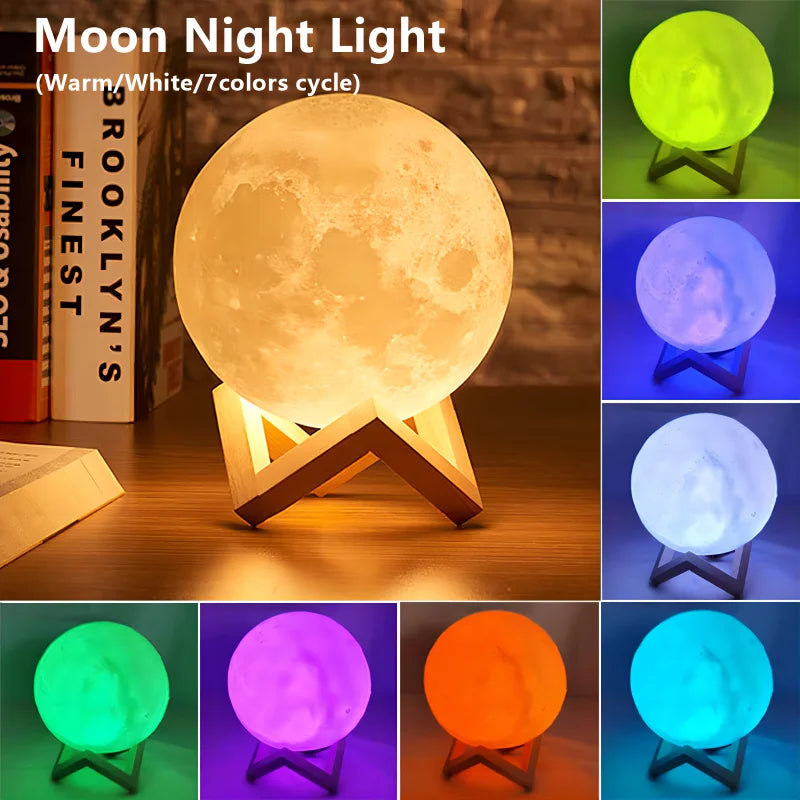 NebuLights™ Moon Lamp