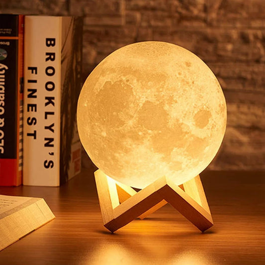 NebuLights™ Moon Lamp